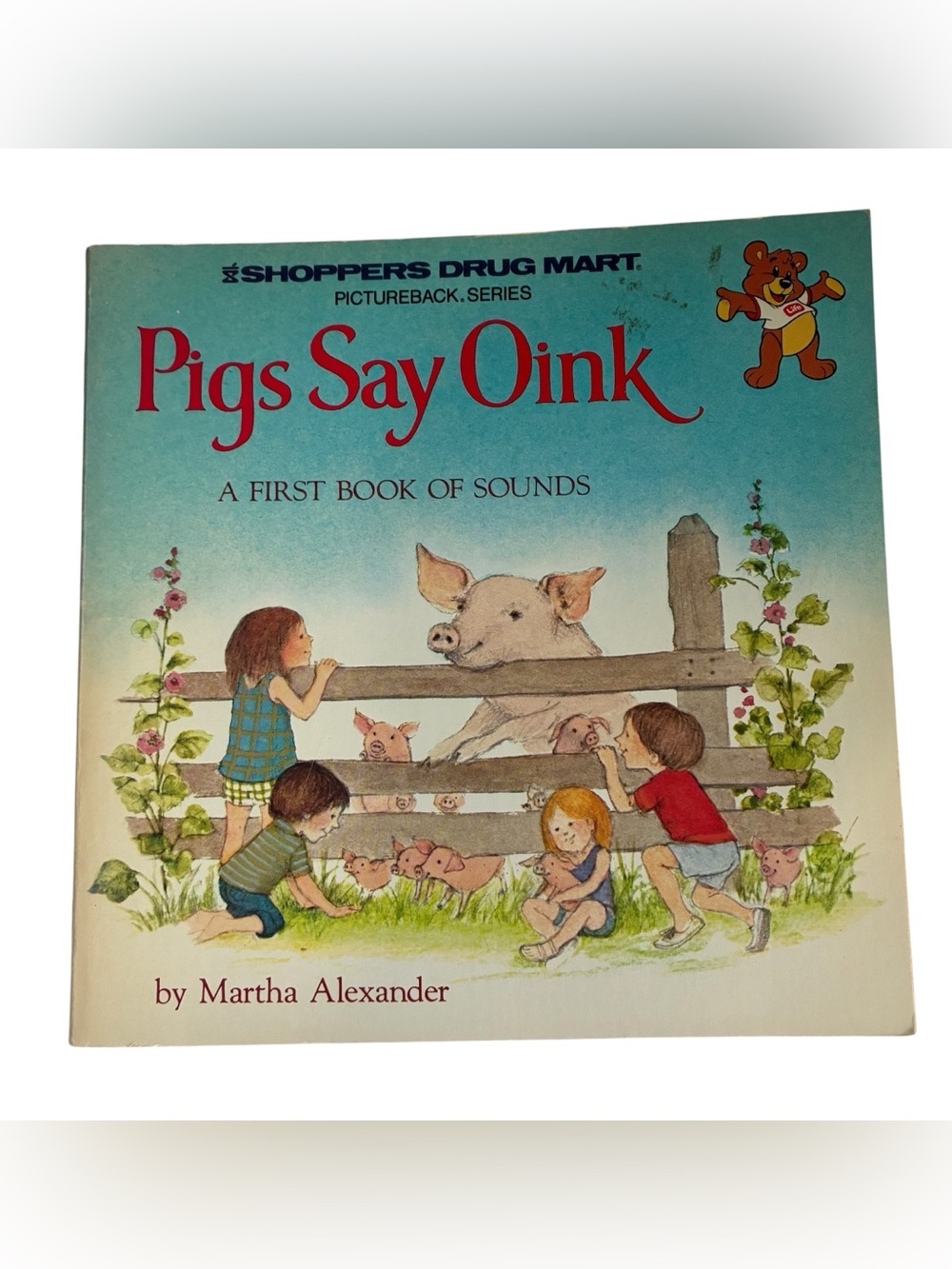 6/$20🎉 VINTAGE ‘PIGS SAY OINK’ KIDS BOOK